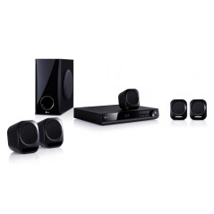 TV og lyd - LG 5.1 surround sound system med Blu-ray-afspillere