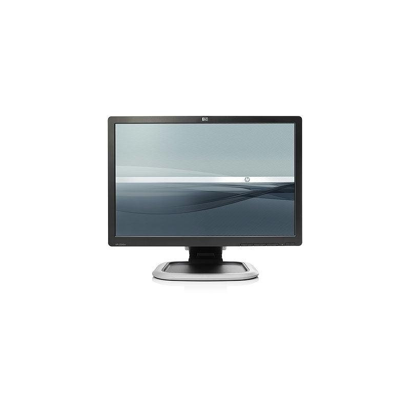 HP LCD-Skärm (brugt) Brugte computerskærme - HP LCD-skærm (BEG)