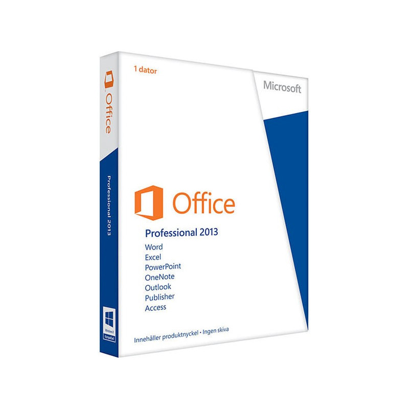 Microsoft Office 2013 Professional Office - Microsoft Office 2013 Professional
