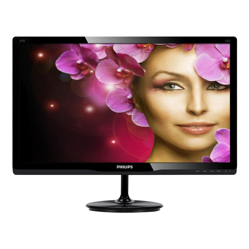 Philips LED-skärm Computerskærm 15" til 24" - Philips LED-skærm