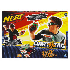 Nerf guns - Nerf Dart Tag Duel sæt med 2 kanoner, veste og briller