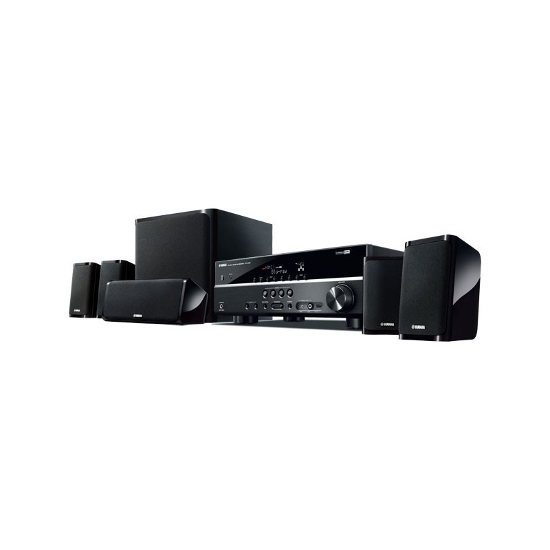 Yamaha YHT-399 5.1 surroundsystem TV og lyd - Yamaha YHT-399 5.1 surround sound-system