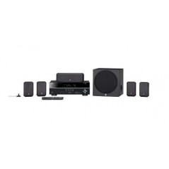 TV og lyd - Yamaha YHT-399 5.1 surround sound-system