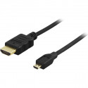 MicroHDMI till HDMI-kabel