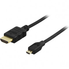 Skærmkabel & skærmadapter - Micro HDMI til HDMI-kabel