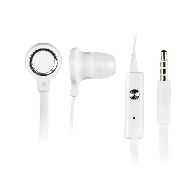 Streetz in-ear headset till iPhone In-ear - Streetz in-ear headset til iPhone