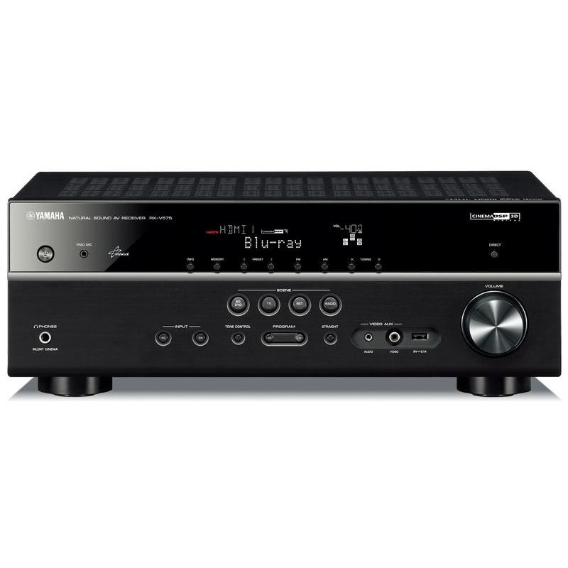 Yamaha RX-V675 7.2 surroundförstärkare TV og lyd - Yamaha RX-V675 7.2 surround forstærker