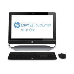 HP Envy 23-d001ee TouchSmart demo Familiecomputer - HP Envy 23 TouchSmart d001ee demo