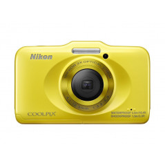 Digitalkamera - Nikon Coolpix S31 undervandskamera