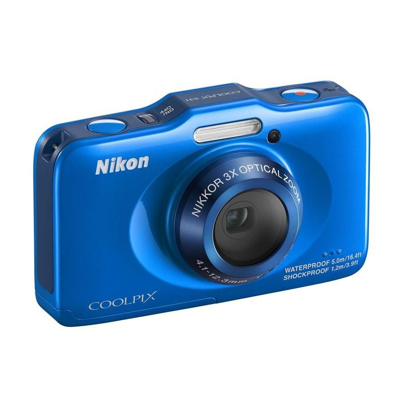 Nikon Coolpix S31 undervattenskamera Digitalkamera - Nikon Coolpix S31 undervandskamera