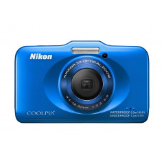 Digitalkamera - Nikon Coolpix S31 undervandskamera