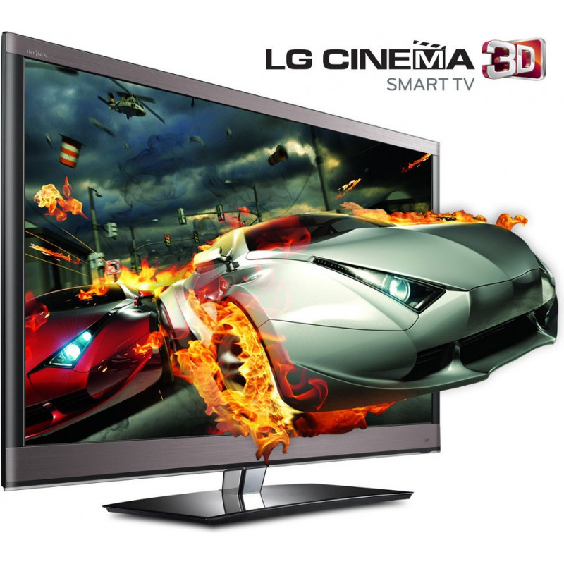 LG 47-tums Smart 3D-TV (rfbd) Billige tv\'er - LG 47-tommer 3D Smart TV (rfbd)