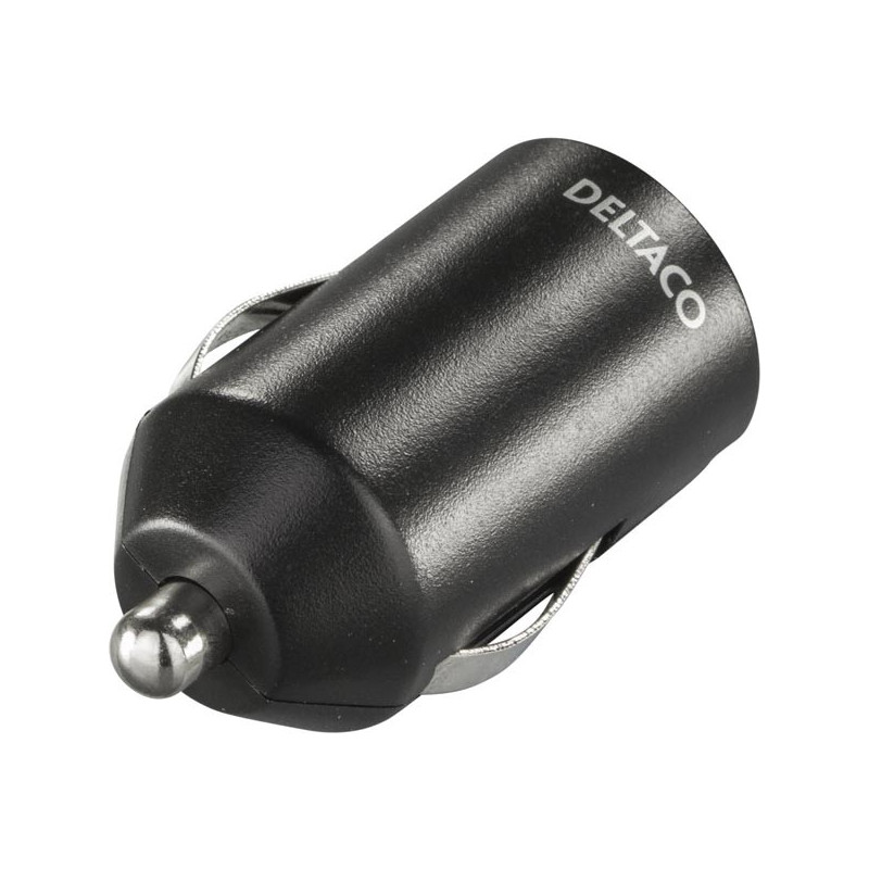 Billaddare med USB-kontakt 2.1 A Opladere og kabler - Bil oplader med USB-stik 2,1 A