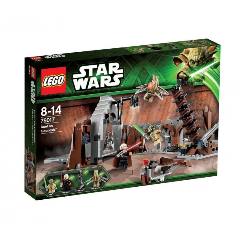 Lego Star Wars Duel on Geonosis LEGO - Lego Star Wars Duel på Geonosis