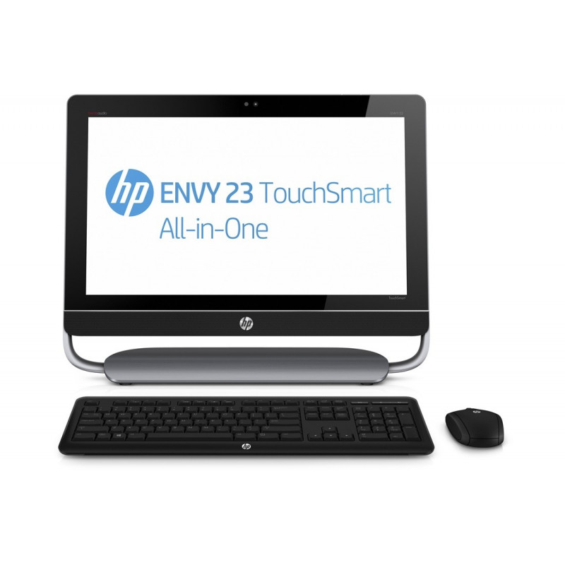 HP Envy 23-d114eo TouchSmart demo Familiecomputer - HP Envy 23 TouchSmart d114eo demo