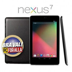 Billig tablet - Google Nexus 7 32GB (rfbd)