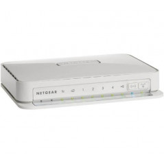 Router og trådløst netværk - Netgear trådløs router