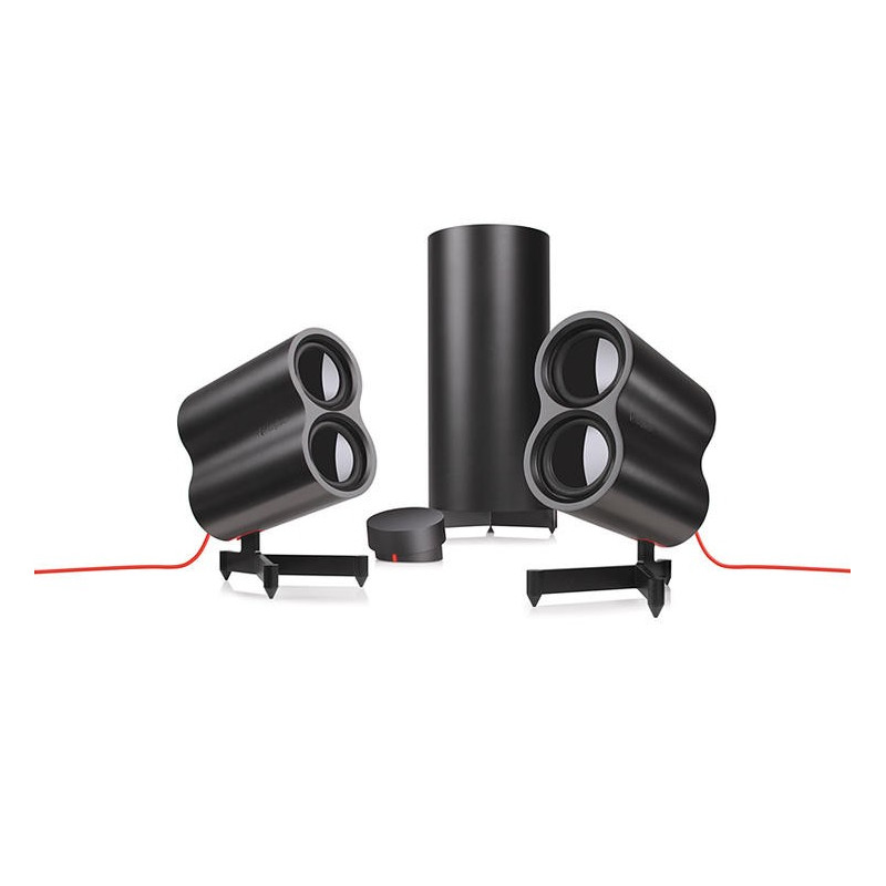 Logitech 2.1 högtalarsystem Højttalere - Logitech 2.1 højttalersystem