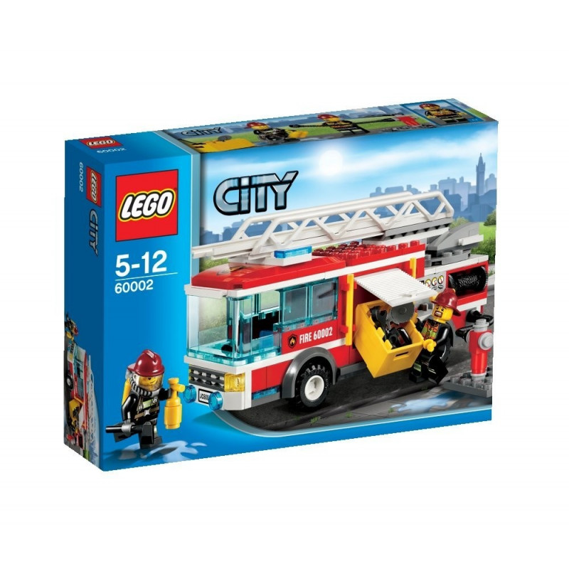 Lego City Brandbil LEGO - Lego City Fire
