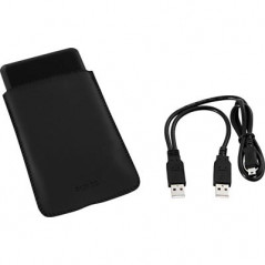 Kabinetter til intern harddisk - USB kabinet til intern 2,5 "IDE-harddisk