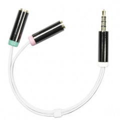 Headset Adapter til smartphones