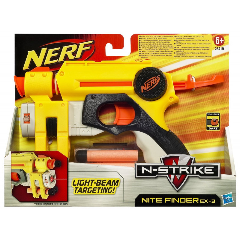 Nerf guns - Nerf N-Strike Nite Finder EX-3