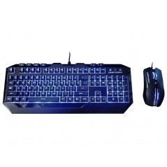 Gamingtastaturer - CM Storm Devastator gaming tastatur og mus