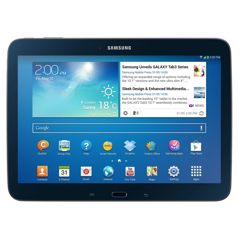 Billig tablet - Samsung Galaxy Tab 3 10.1