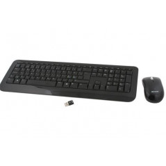Microsoft trådløst tastatur og mus