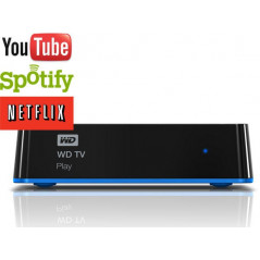 TV og lyd - WD TV Play mediecenter