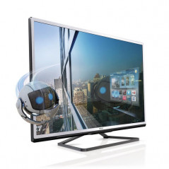 Billige tv\'er - Philips 55-tommer Smart 3D-TV