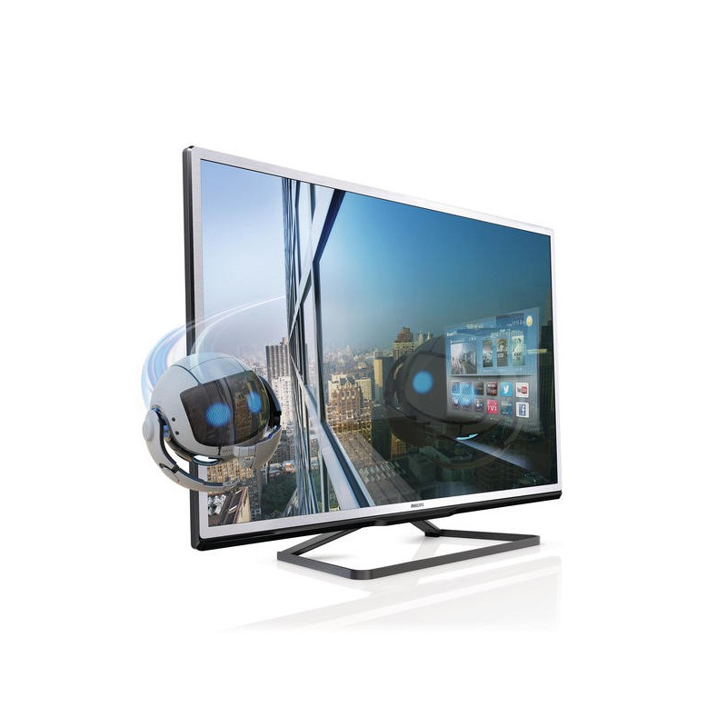 Billige tv\'er - Philips 55-tommer Smart 3D-TV
