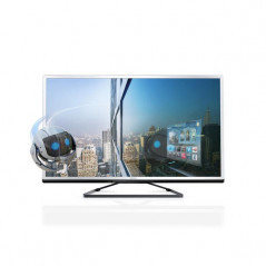 Billige tv\'er - Philips 55-tommer Smart 3D-TV