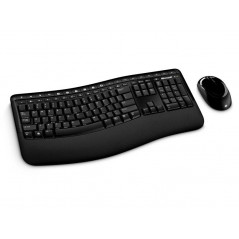 Microsoft trådløst tastatur og mus