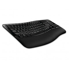 Trådløse tastaturer - Microsoft trådløst tastatur og mus