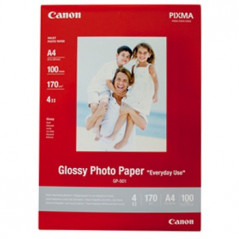 Printertilbehør - Canon Glossy Photo Paper 10x15 100 ark