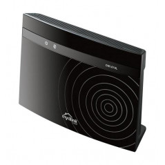 Router 450+ Mbps - D-Link trådløs dual band-router