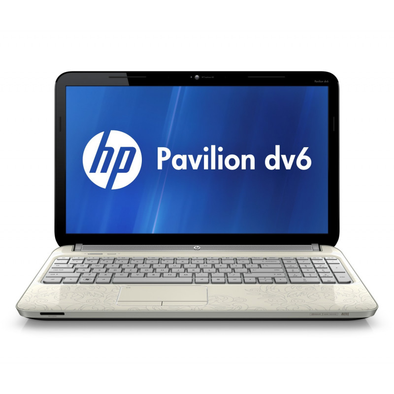 Spilcomputer - HP Pavilion dv6-6117eo demo