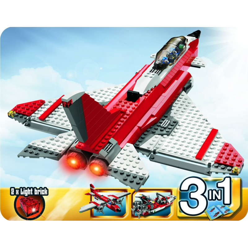 LEGO - Lego Creator Aircraft 3-i-1