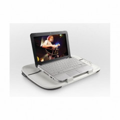 Køleplade og blæser - Logitech Notebook støtte med indbyggede højttalere