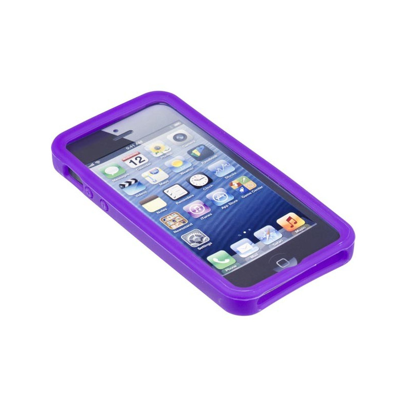 iPhone 5/5S/SE - Silicone Cover til iPhone 5 / 5S