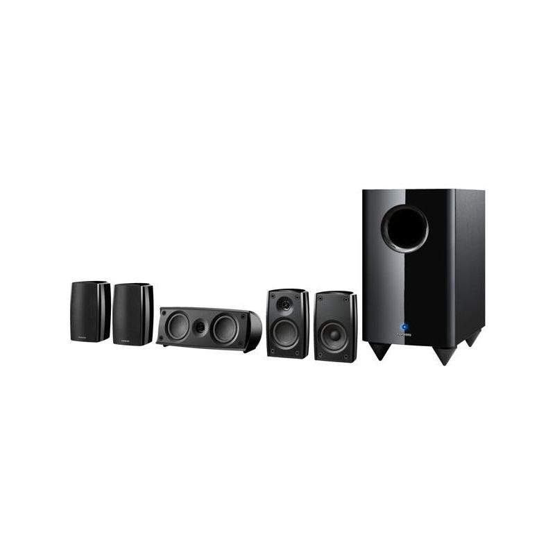 TV og lyd - Onkyo SKS-HT648 5.1 surround sound-system