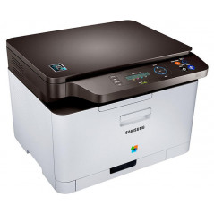 Billig laserprinter - Samsung trådløs alt-i-én farve laser