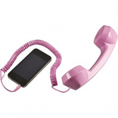 Headset - Retro Headset til iPhone i form af håndsæt