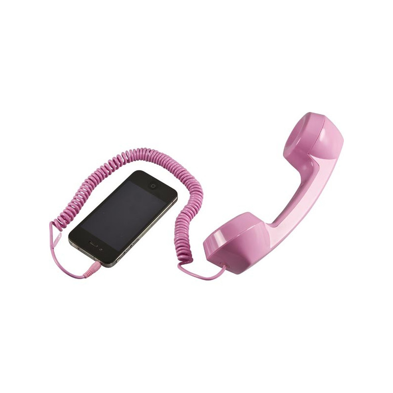 Headset - Retro Headset til iPhone i form af håndsæt