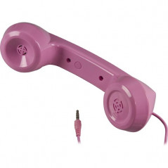 Headset - Retro Headset til iPhone i form af håndsæt