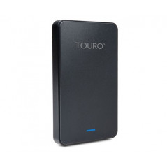2,5" ekstern harddisk - Western Digital Touro Ekstern harddisk 1 TB USB 3.0