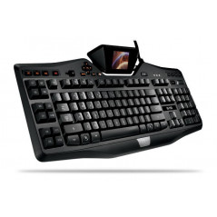 Gamingtastaturer - Logitech G19 Gaming Keyboard