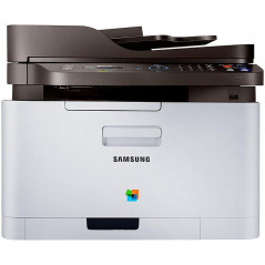 Billig laserprinter - Samsung trådløs alt-i-én farve laser fax