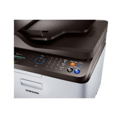 Billig laserprinter - Samsung trådløs alt-i-én farve laser fax